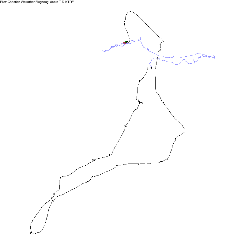 Flugspur
